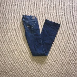 American eagle flare jeans